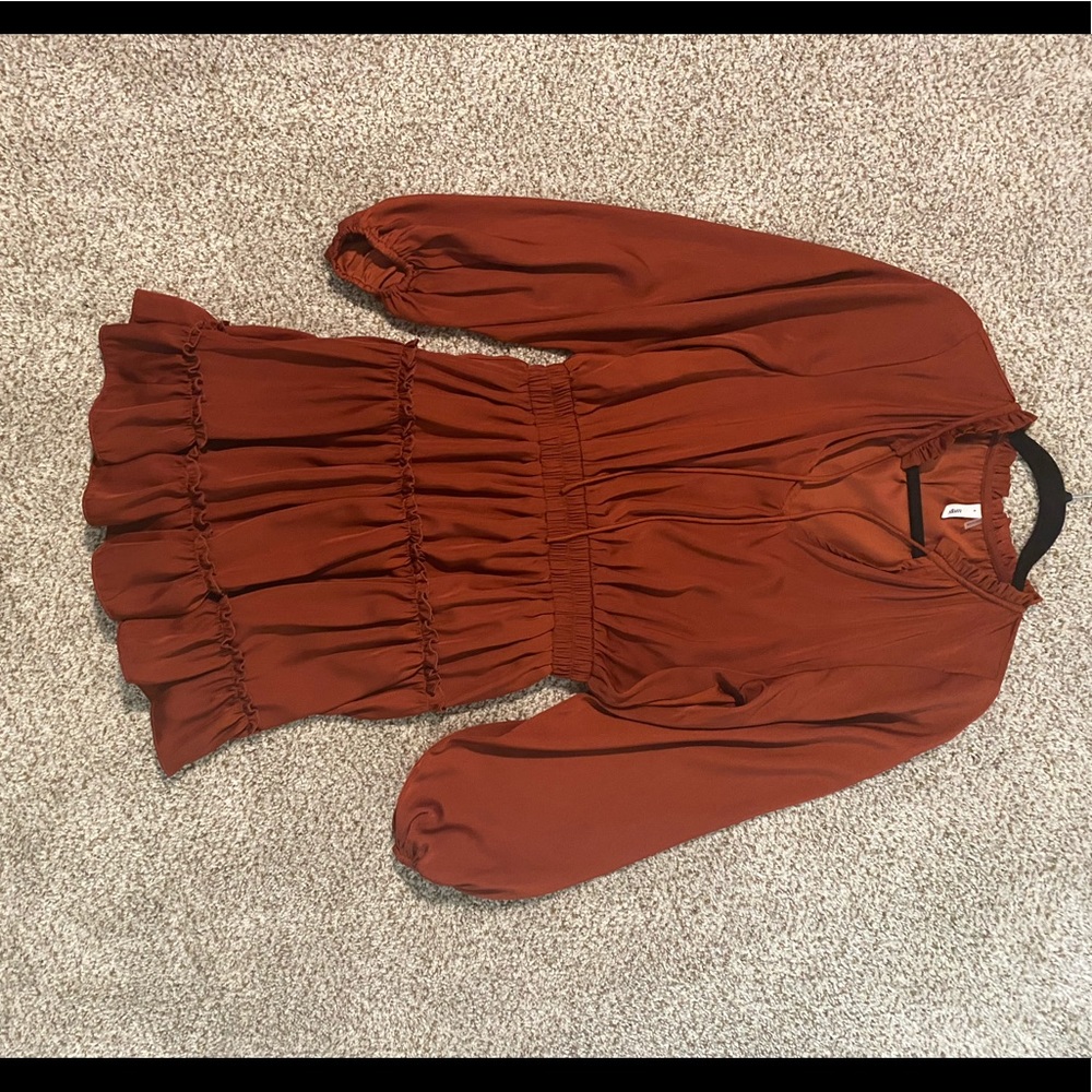 Long sleeve dress